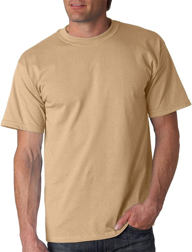Gildan Men's G2000 Ultra Cotton Adult T-Shirt | Amazon (US)