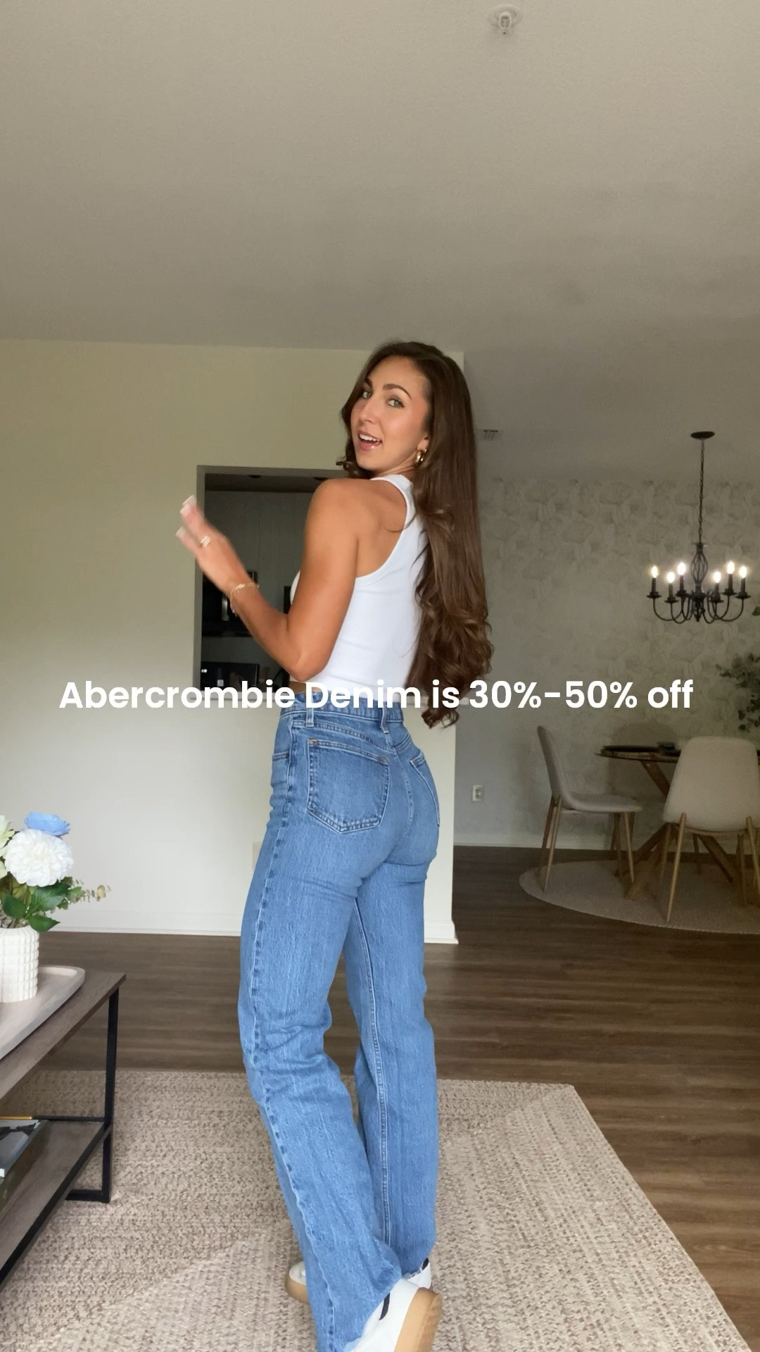 Use code DENIMAF for an additional 15% off! My favorite Abercrombie jeans are on sale!!!! They have the best denim! I wear a size 25

#LTKStyleTip #LTKFindsUnder100 #LTKSaleAlert