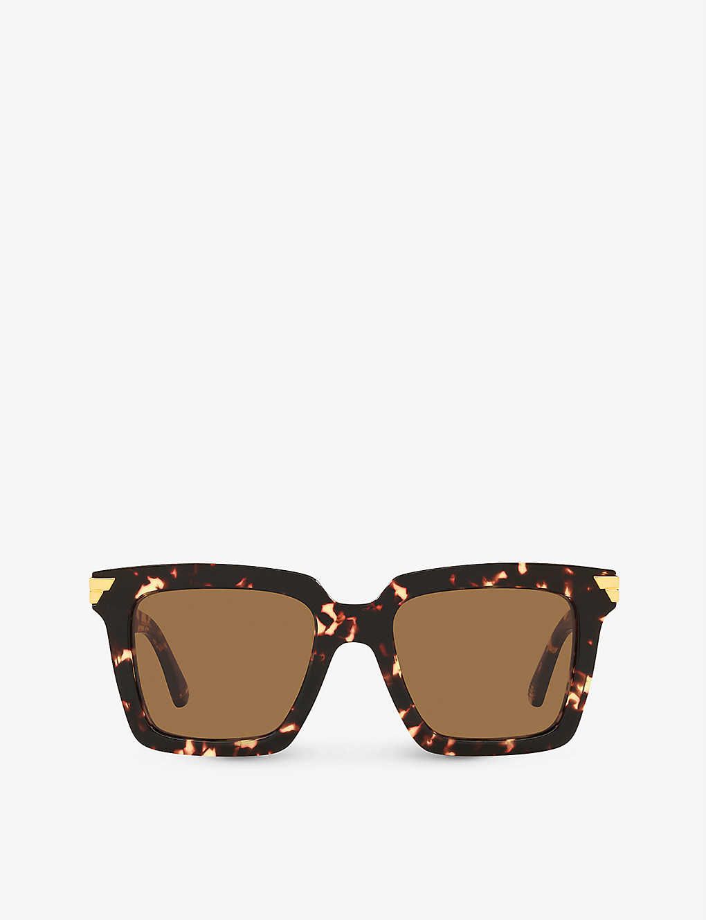 BV1005S square-frame acetate sunglasses | Selfridges