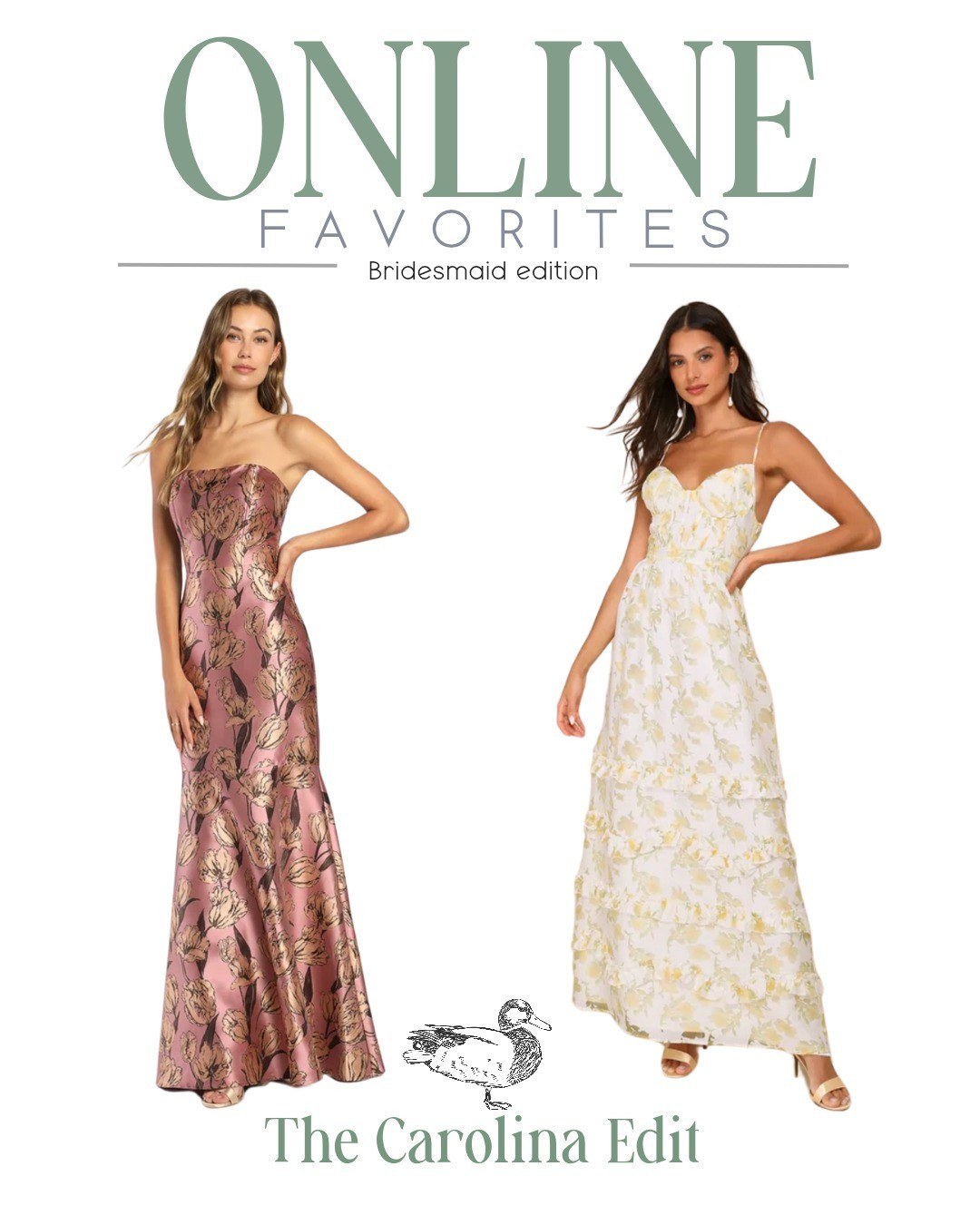 Stunning bridesmaid dresses for a spring or summer outdoor garden wedding #wedding #maxidress #elegantlooks 

#LTKFindsUnder100 #LTKStyleTip #LTKWedding