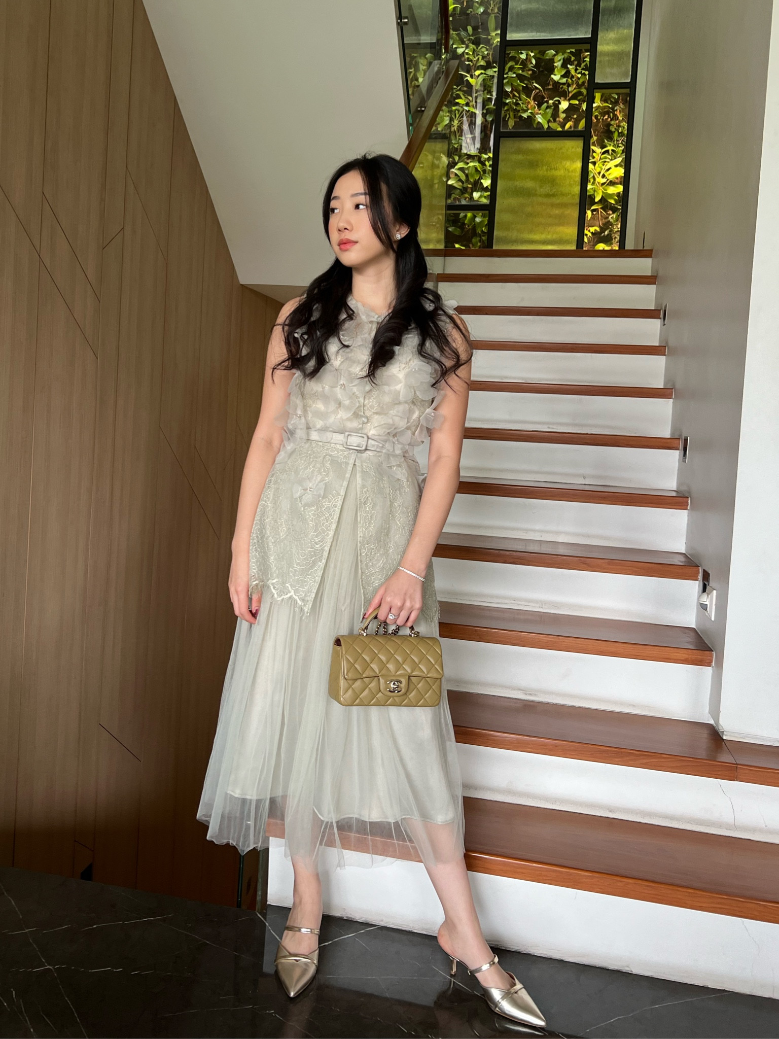 Party look! 

very elegant & soft using sage green 💚 

using a local indonesian brand here : Thabs 

But linking similar green party dresses that i love below! 



#LTKSeasonal #LTKGiftGuide #LTKHoliday