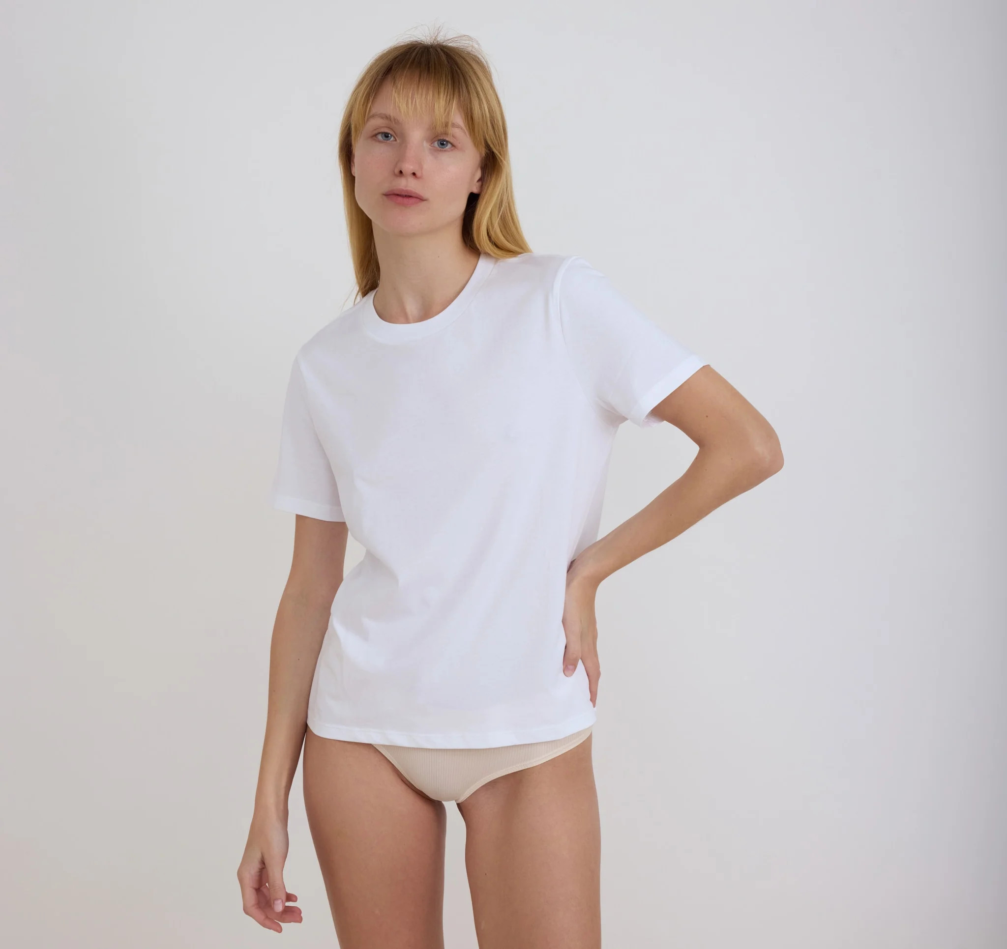 Buy True Regular Tee | Fast Delivery | Organic Basics US | Organic Basics