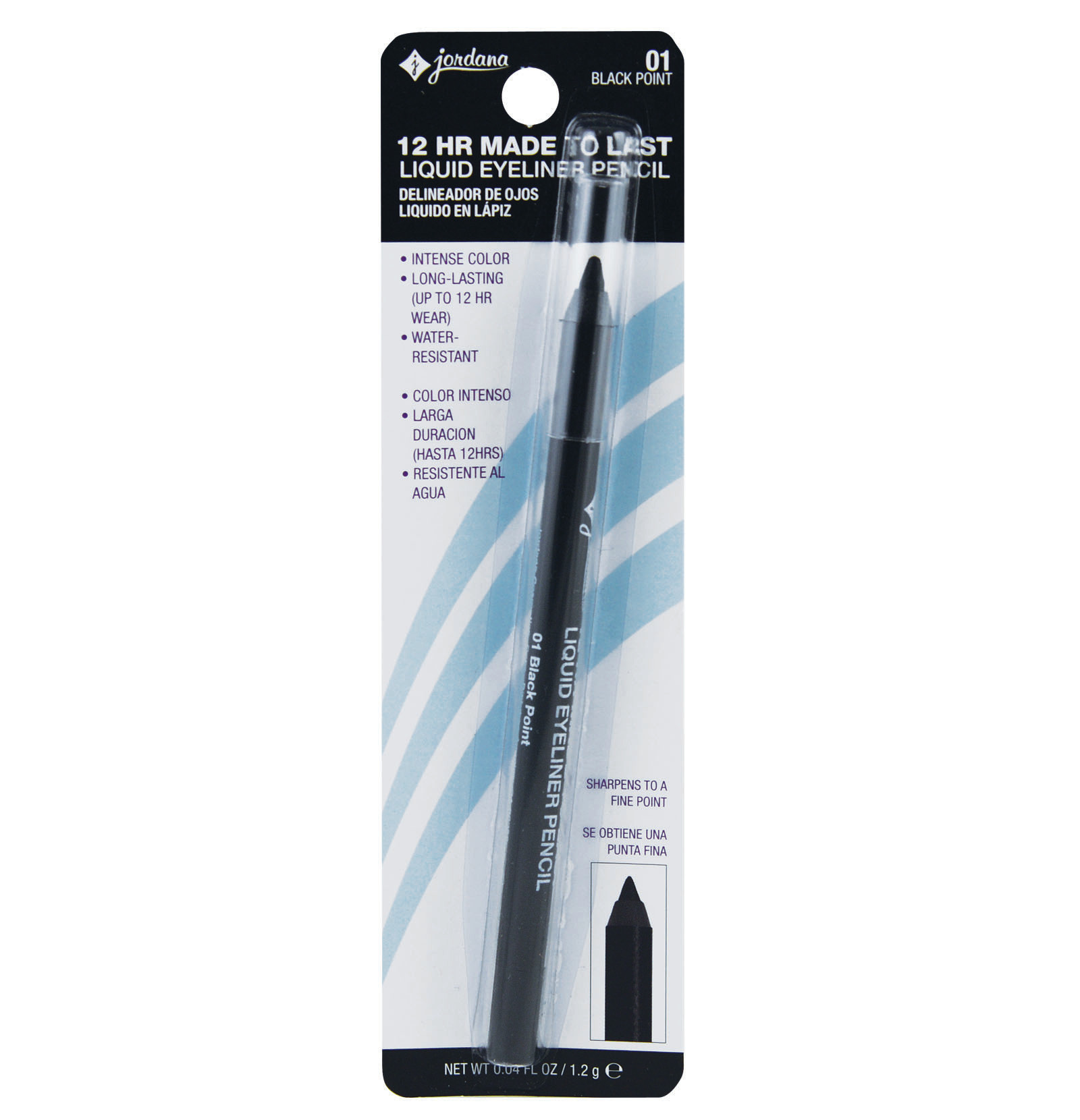 Jordana 12 Hr Made To Last Liquid Eyeliner Pencil | Kmart