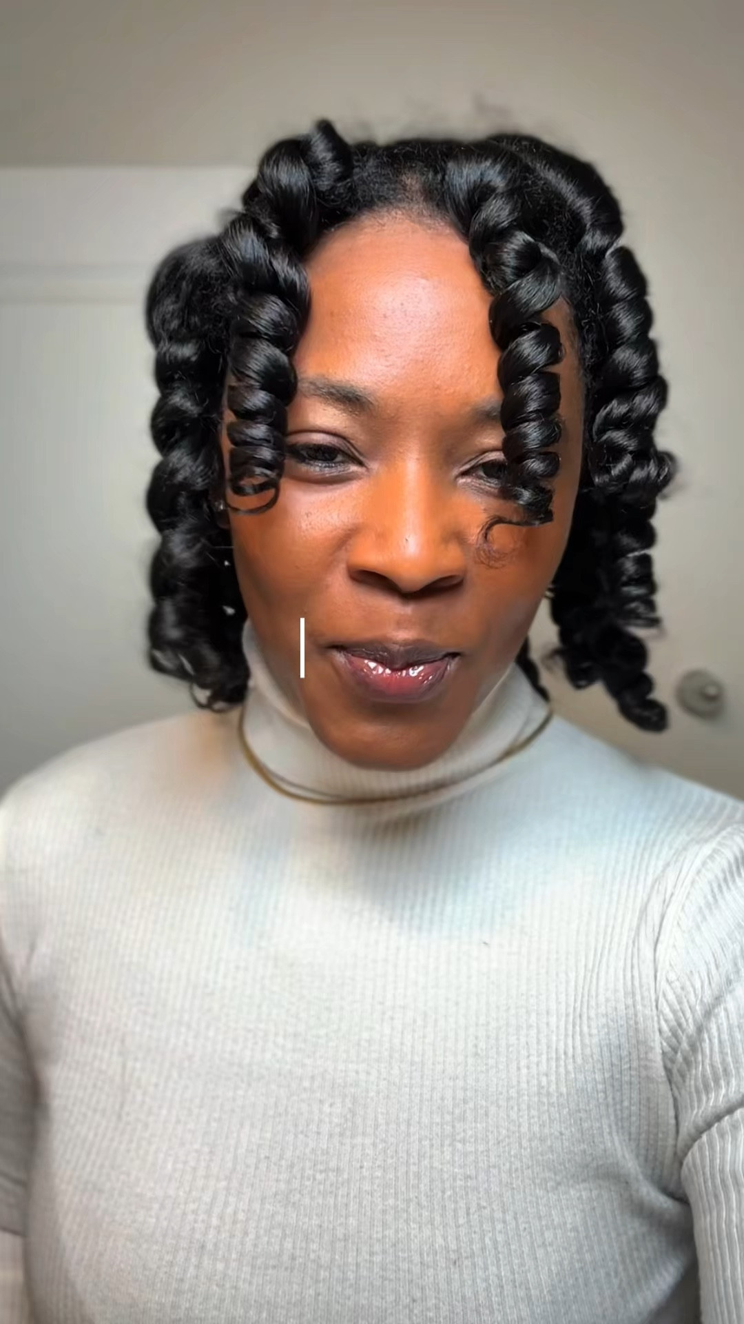 Before vs after 

#hairoftheday #heatlesscurls #healthyhair #grwmhair 

#LTKvlog #LTKBeauty #LTKgrwm