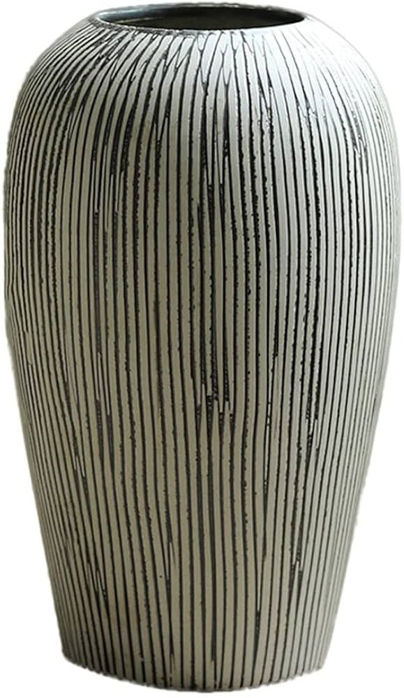 Ceramic Vase TV Cabinet Decoration Living Room Modern Minimalist Desktop Home Decoration(B) | Amazon (US)