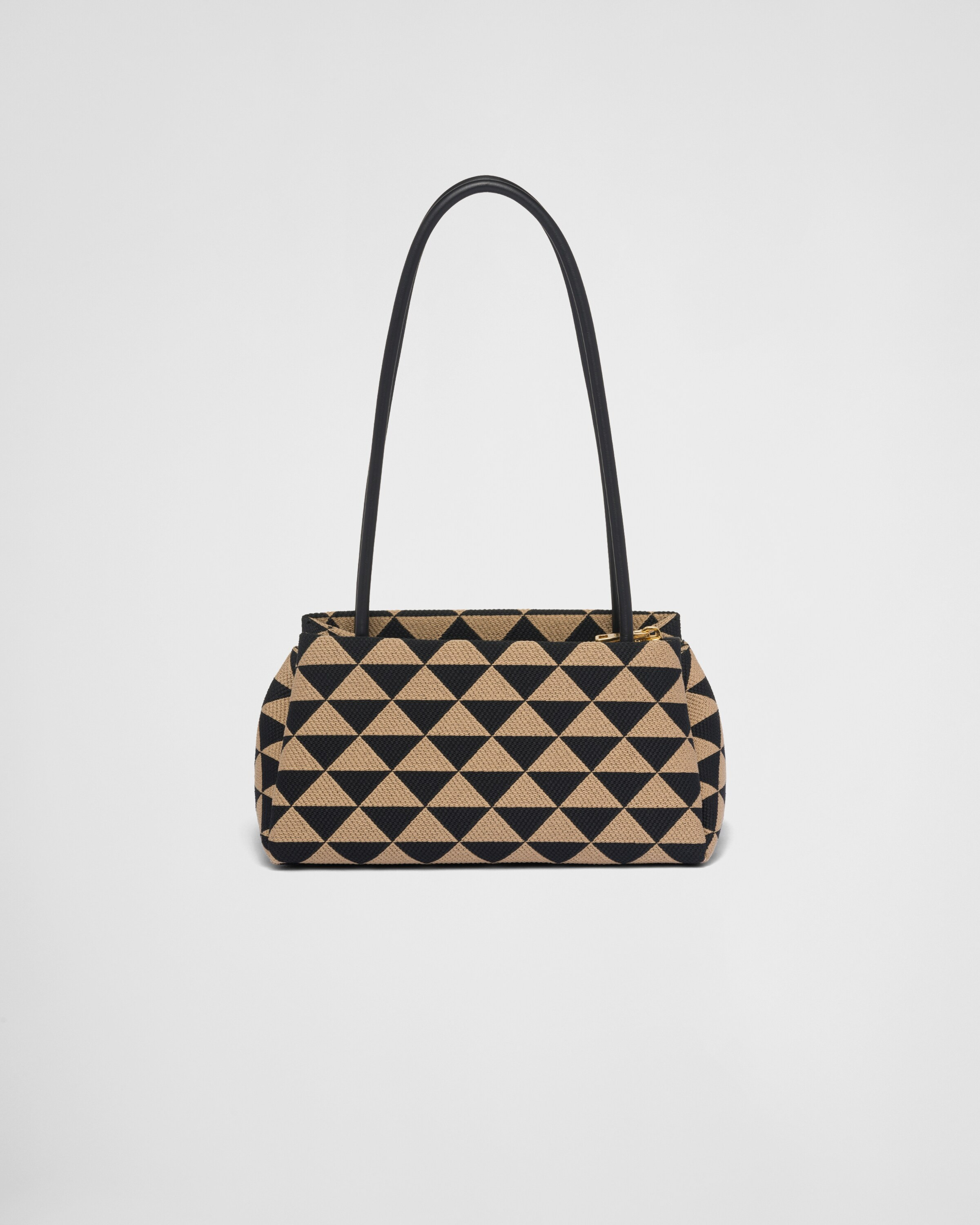 Small embroidered fabric Prada Symbole bag | Prada US