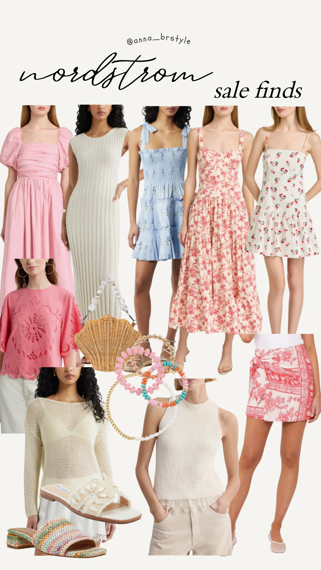 Refresh your summer wardrobe with feminine dresses, colorful accessories, and chic Nordstrom sale finds perfect for vacations and special occasions.

summer sale finds, feminine summer style, vacation ready outfit, floral dress outfit, resort wear style, nordstrom sale, summer dresses, vacation fashion, colorful accessories, coastal chic look 

 #LTKSaleAlert