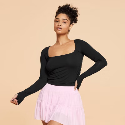 Blogilates Women's Love Story Long Sleeve TopThis item is not available | Target