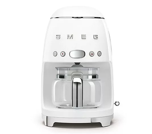 Smeg Drip Filter Coffee Machine - QVC.com | QVC