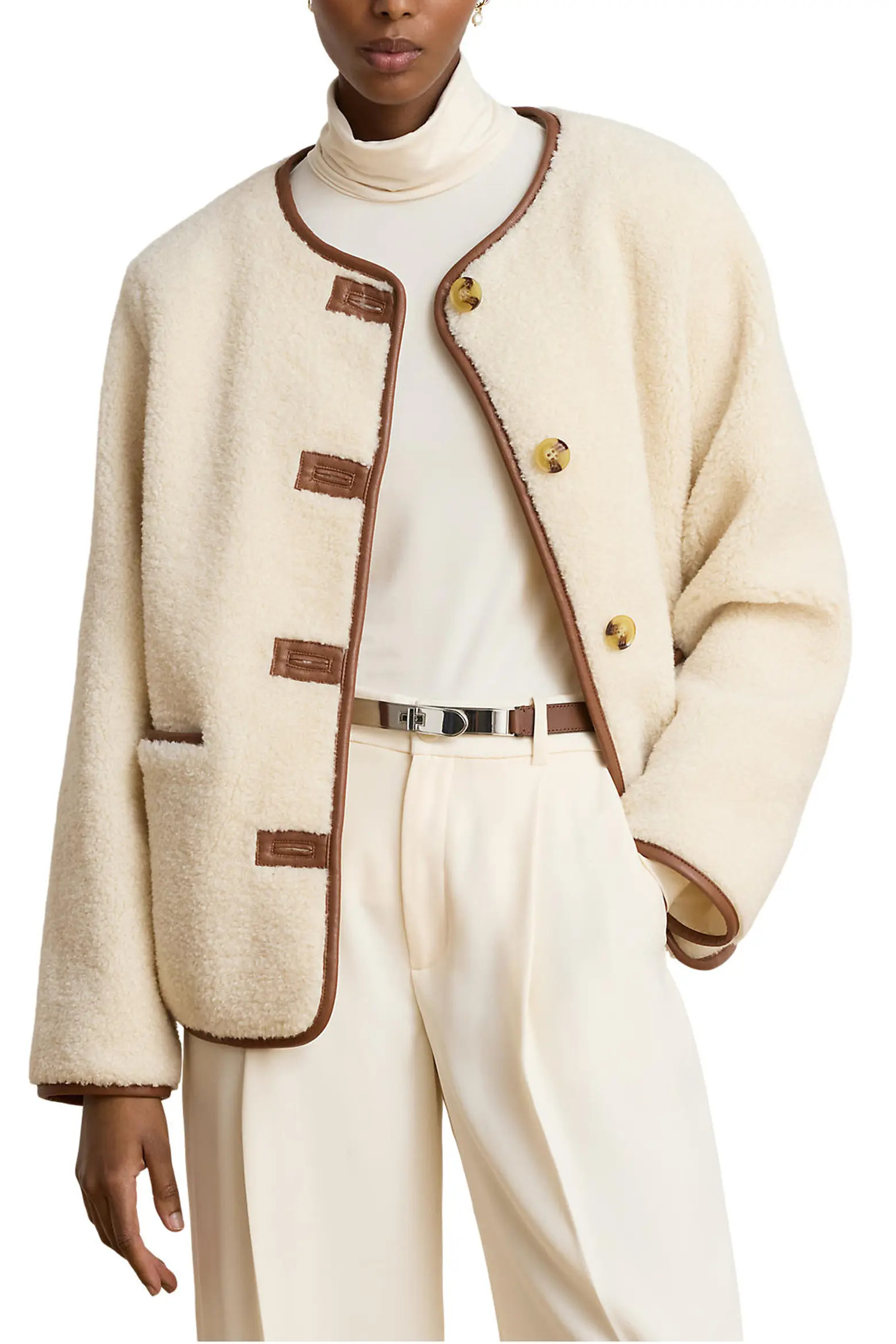 High Pile Fleece Jacket (Women) | Nordstrom | Nordstrom
