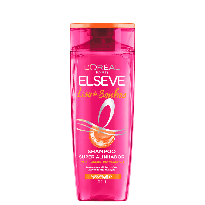 Elseve Liso dos Sonhos
             - Shampoo 200ml | Beleza Na Web (BR)