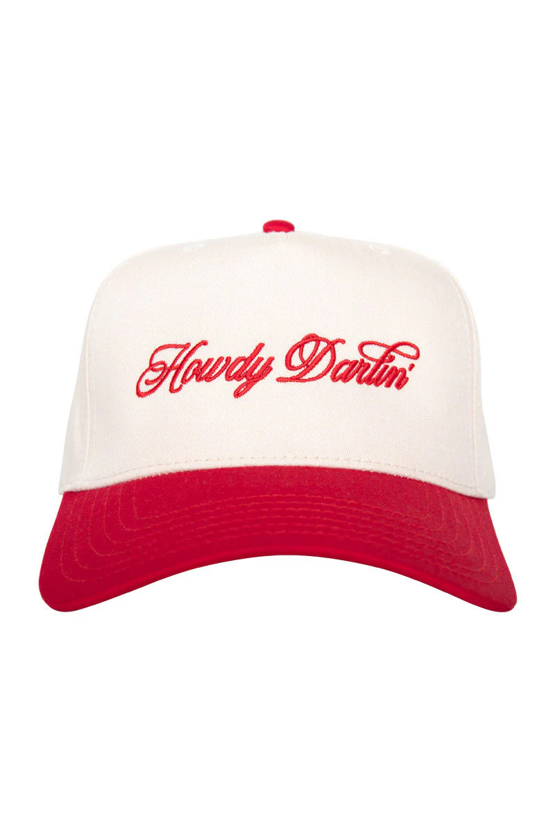 Howdy Darlin' Two-Toned Vintage Hat | Katydid.com