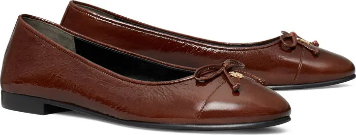 Cap Toe Ballet Flat (Women) | Nordstrom