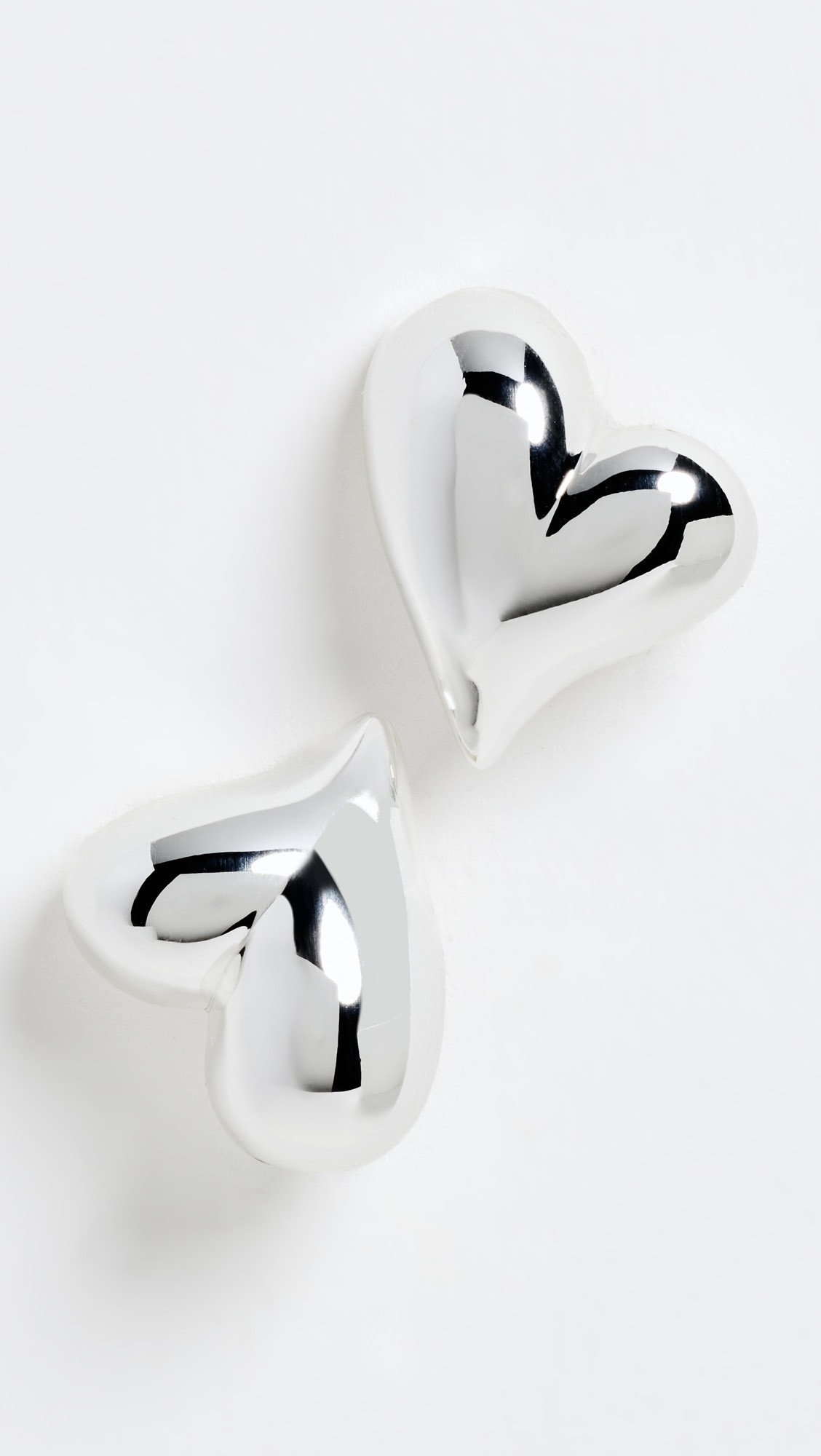 Art Heart Button Earrings | Shopbop