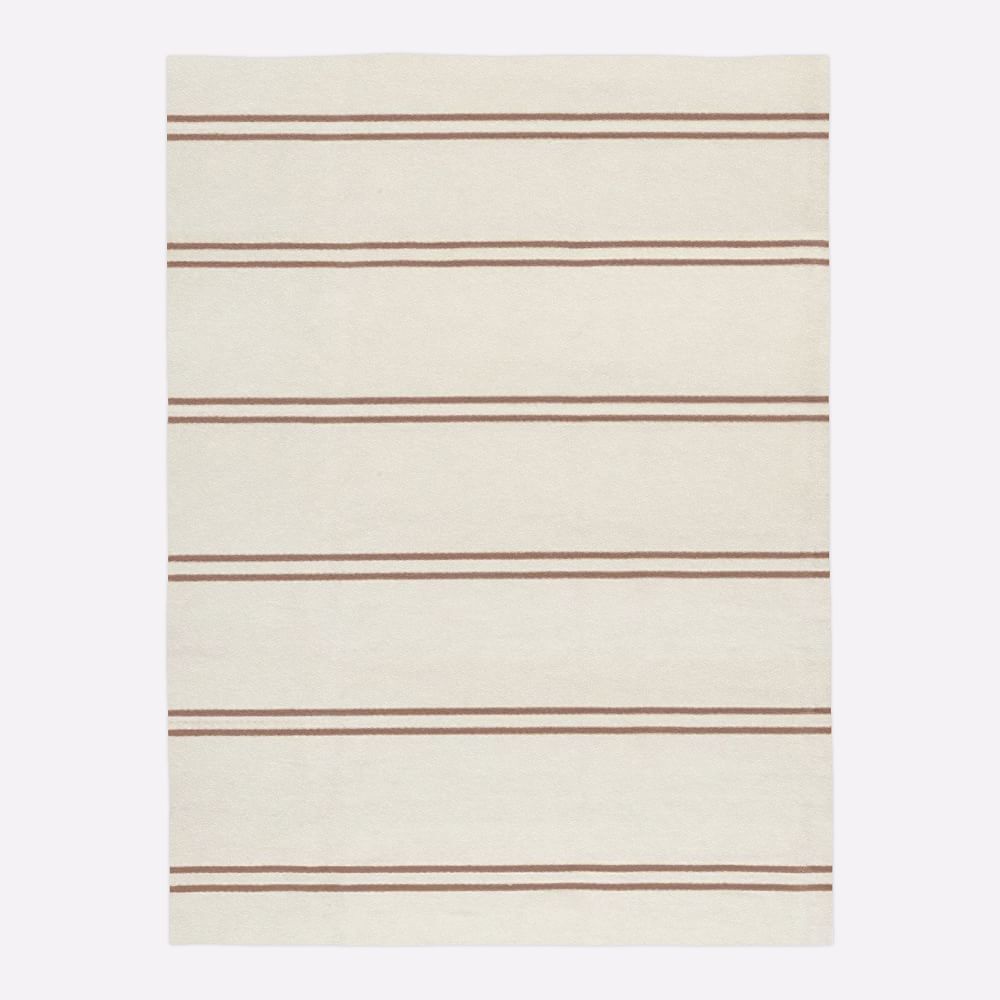 Heather Taylor Home Simple Striped Rug | West Elm (US)