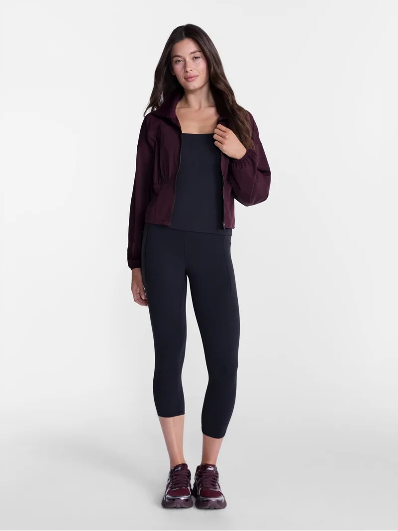 Avia Women\u2019s SoftSculpt Corset Jacket, Sizes XS-XXL | Walmart (US)