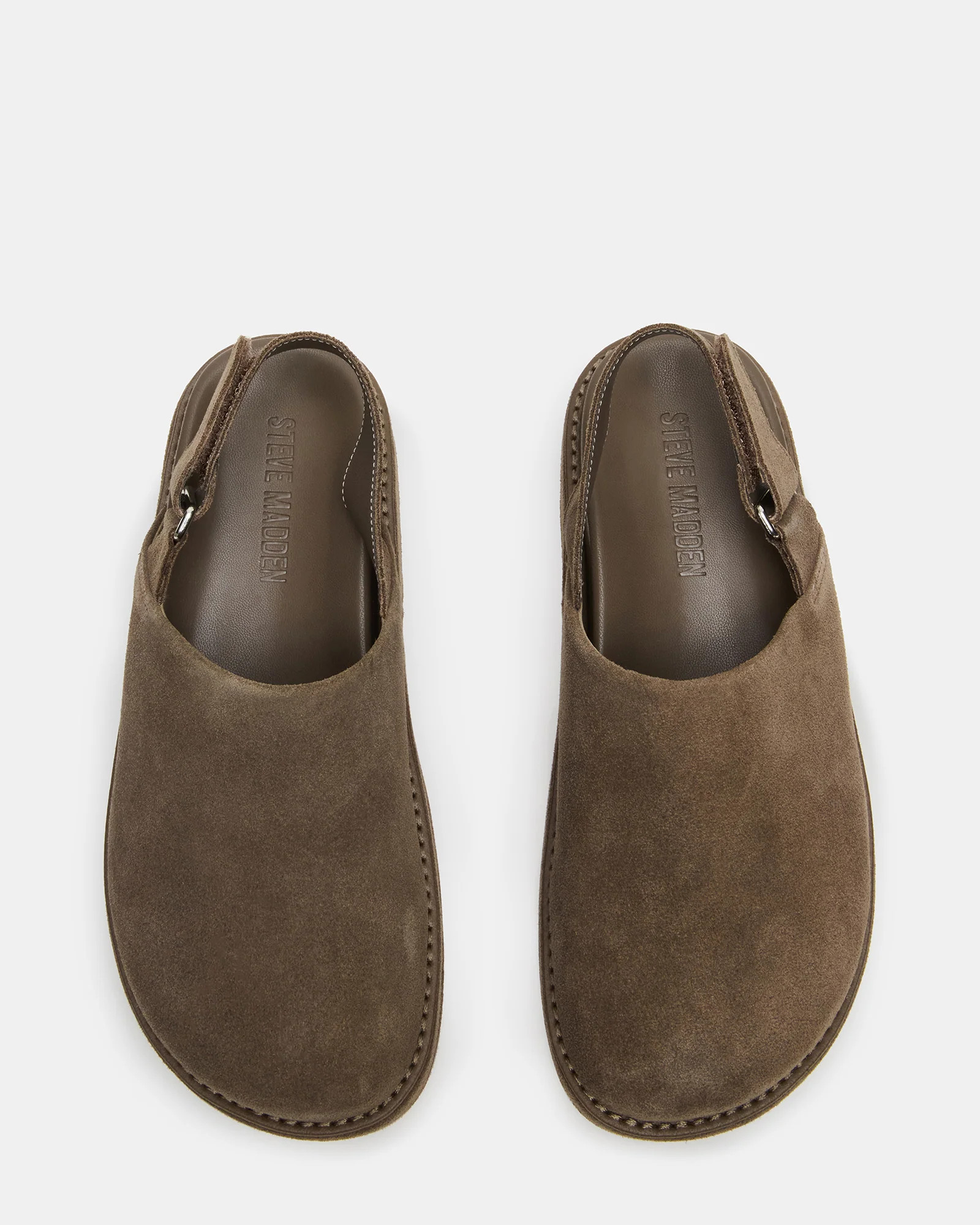 MELLOW Grey Sage Women's Slingback Platform Clog | Steve Madden (US)