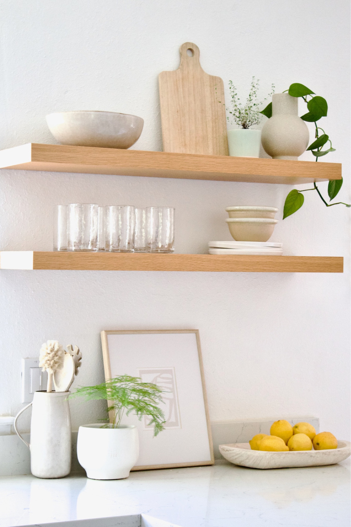 Sharing my shelfie with all the fun kitchen accessories and dinnerware!

#LTKFind #LTKunder50 #LTKhome