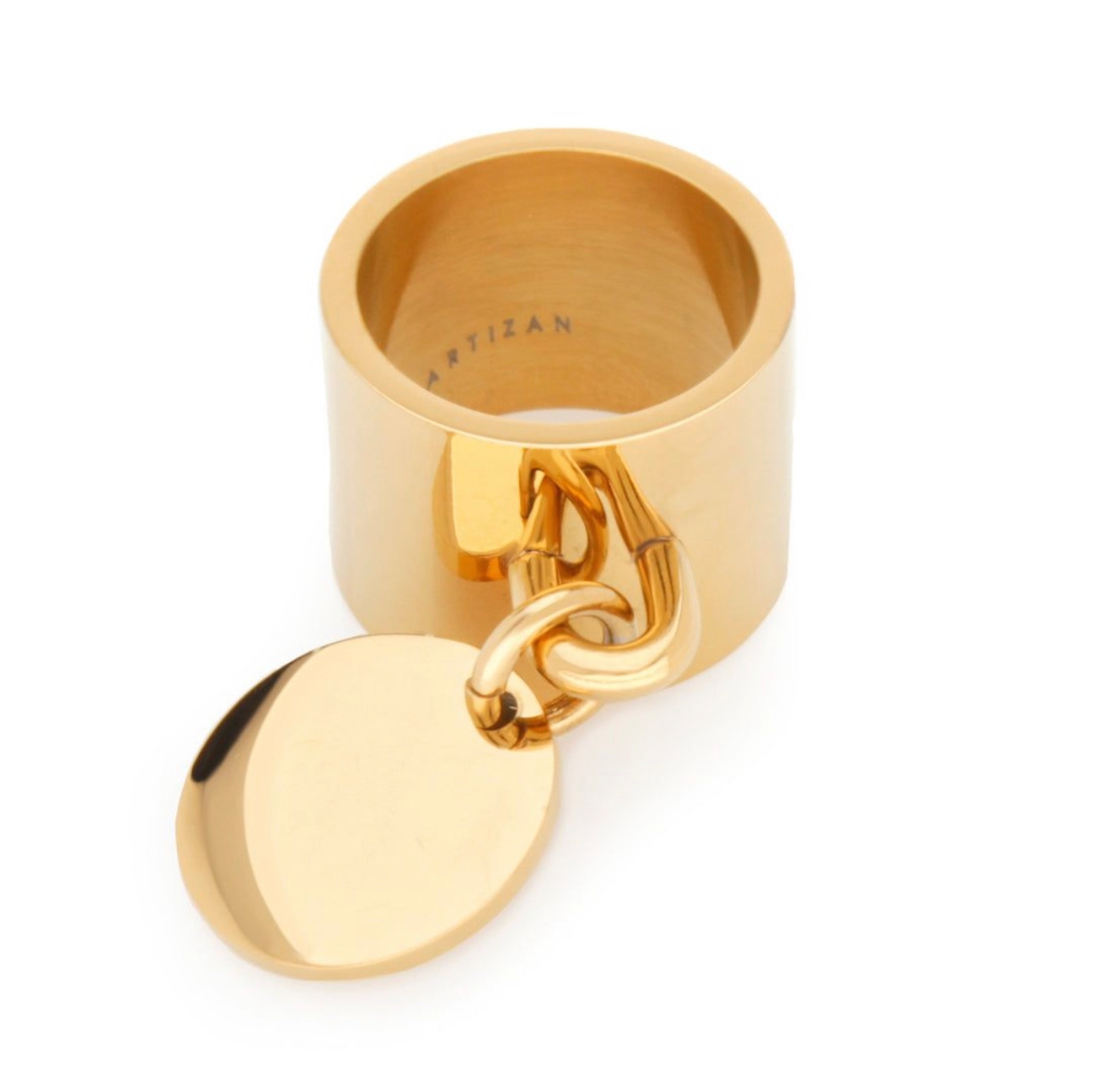 Coin ring 
18k gold stainless steel with coin pendant.
#giftideas #ring #jewelry

#LTKHoliday #LTKSeasonal