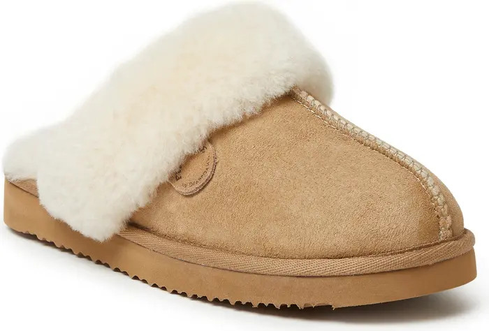 DEARFOAMS Fireside Sydney Genuine Shearling Scuff Slipper (Women) | Nordstrom | Nordstrom