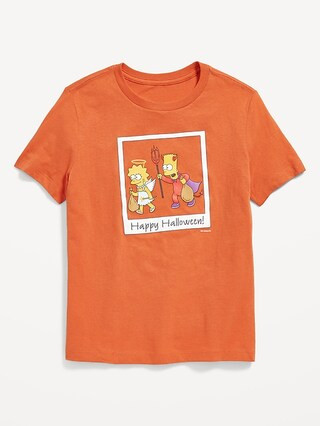 The Simpsons™ Gender-Neutral Halloween Graphic T-Shirt for Kids | Old Navy (US)