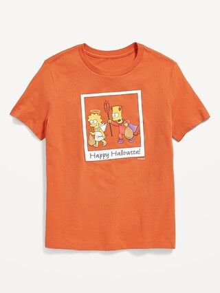 The Simpsons&#x2122; Gender-Neutral Halloween Graphic T-Shirt for Kids | Old Navy (US)