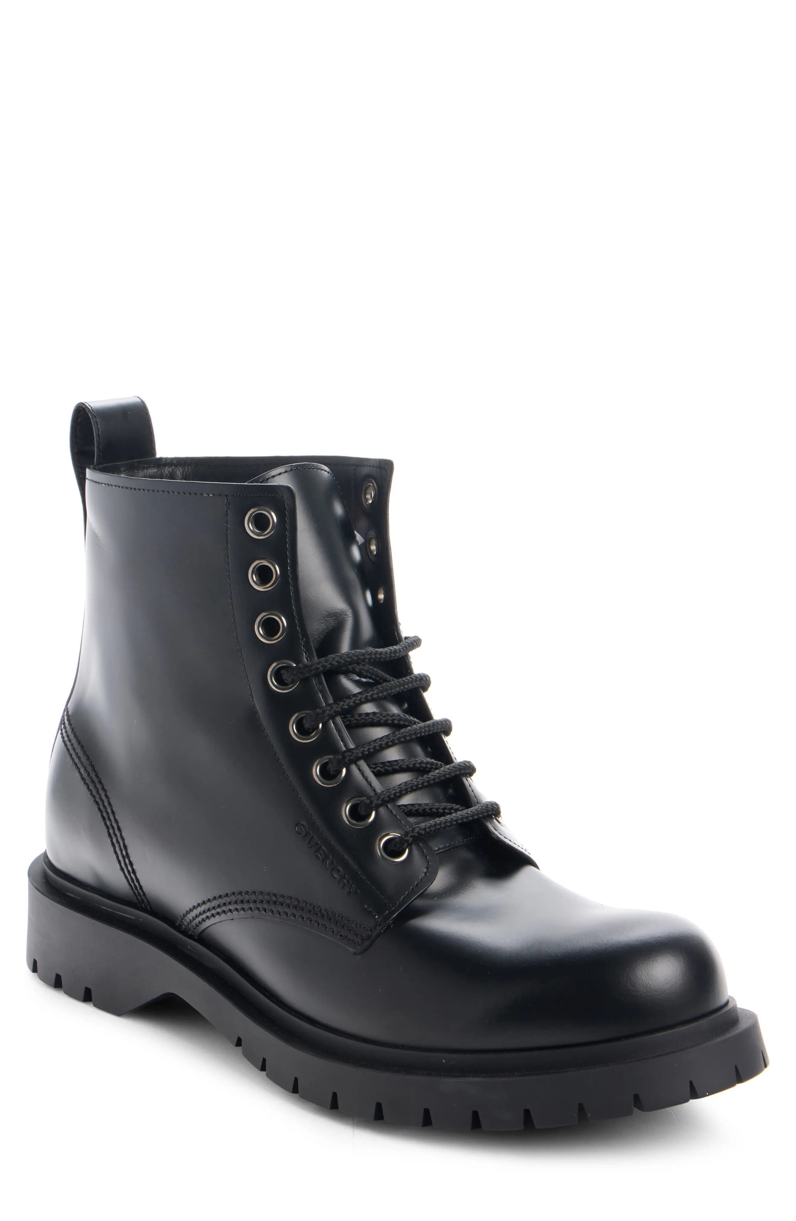 Formal Casual Lugged Leather Boot (Men) | Nordstrom | Nordstrom