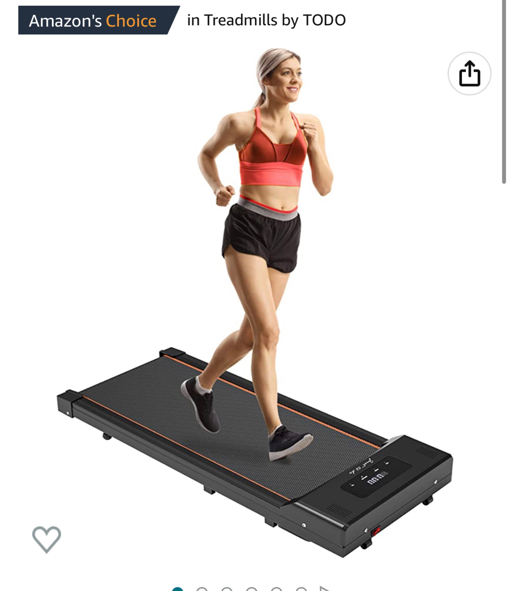 If you work at home and want to stay fit or move your body more, get this desk treadmill! I also linked my other favorite at home favorites to stay or get in shape! 

#LTKhome #LTKfit #LTKworkwear
