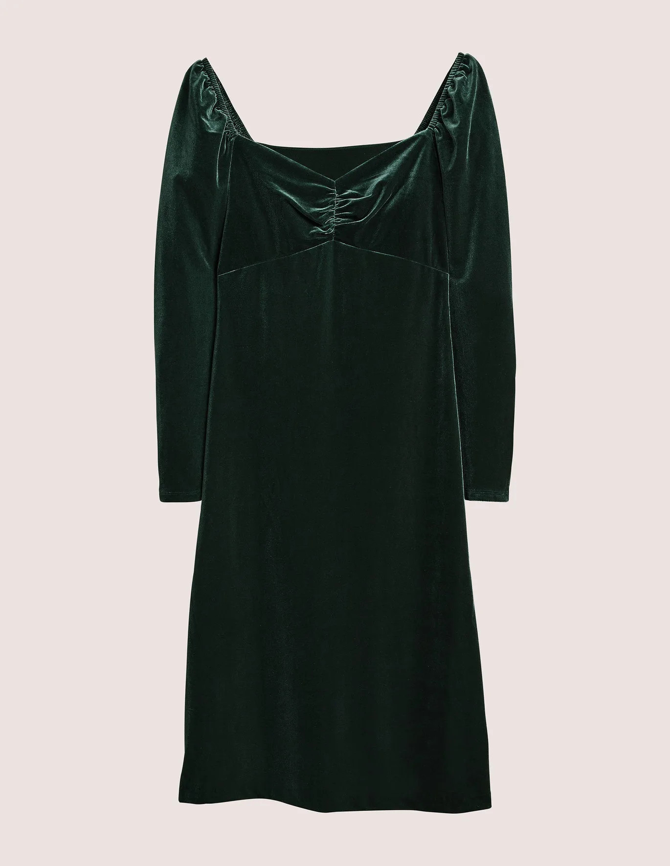 Green Velvet Sweetheart Midi Dress | Boden (US)