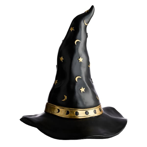 Black Witches Hat, 14" | At Home