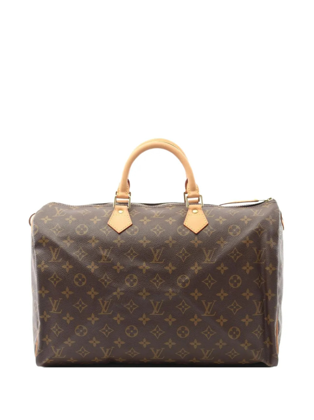 Louis Vuitton Pre-Owned 2002 Speedy 35 handbag - Brown | Farfetch Global