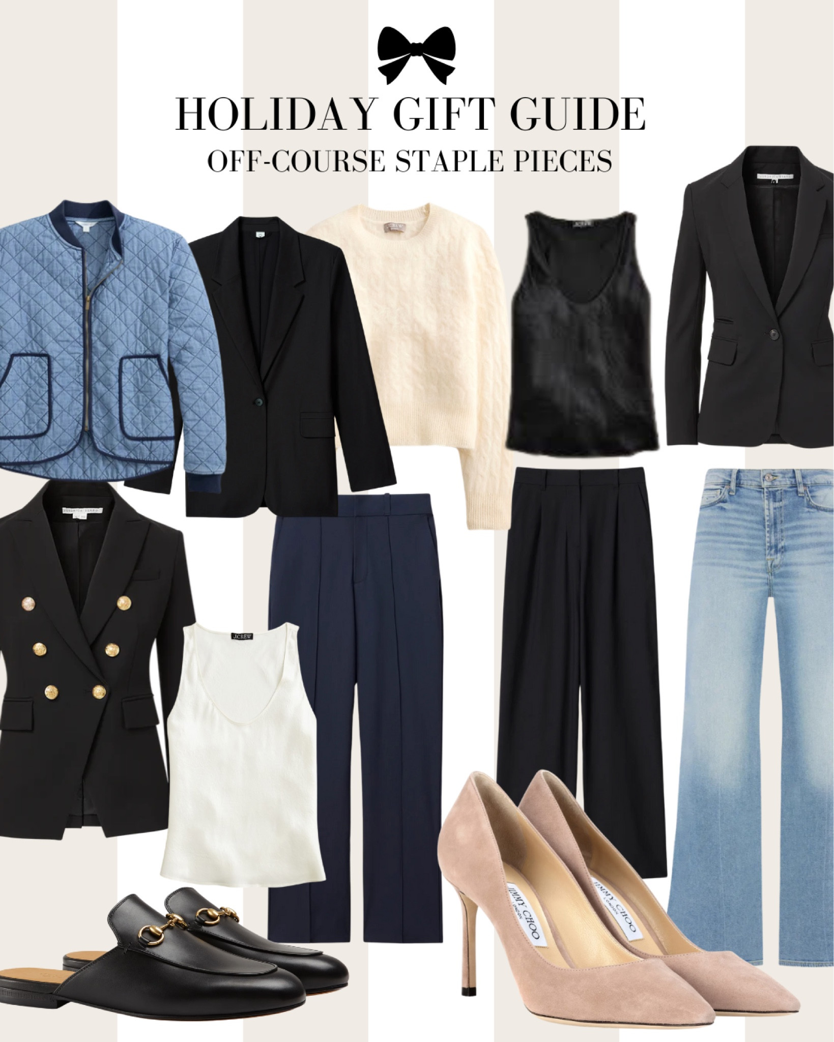 Some of my favorite staple pieces I own. Some of these I wear on or off the golf course. For golfers who like to keep it clean and classy off the course. 

#LTKGiftGuide #LTKCyberWeek