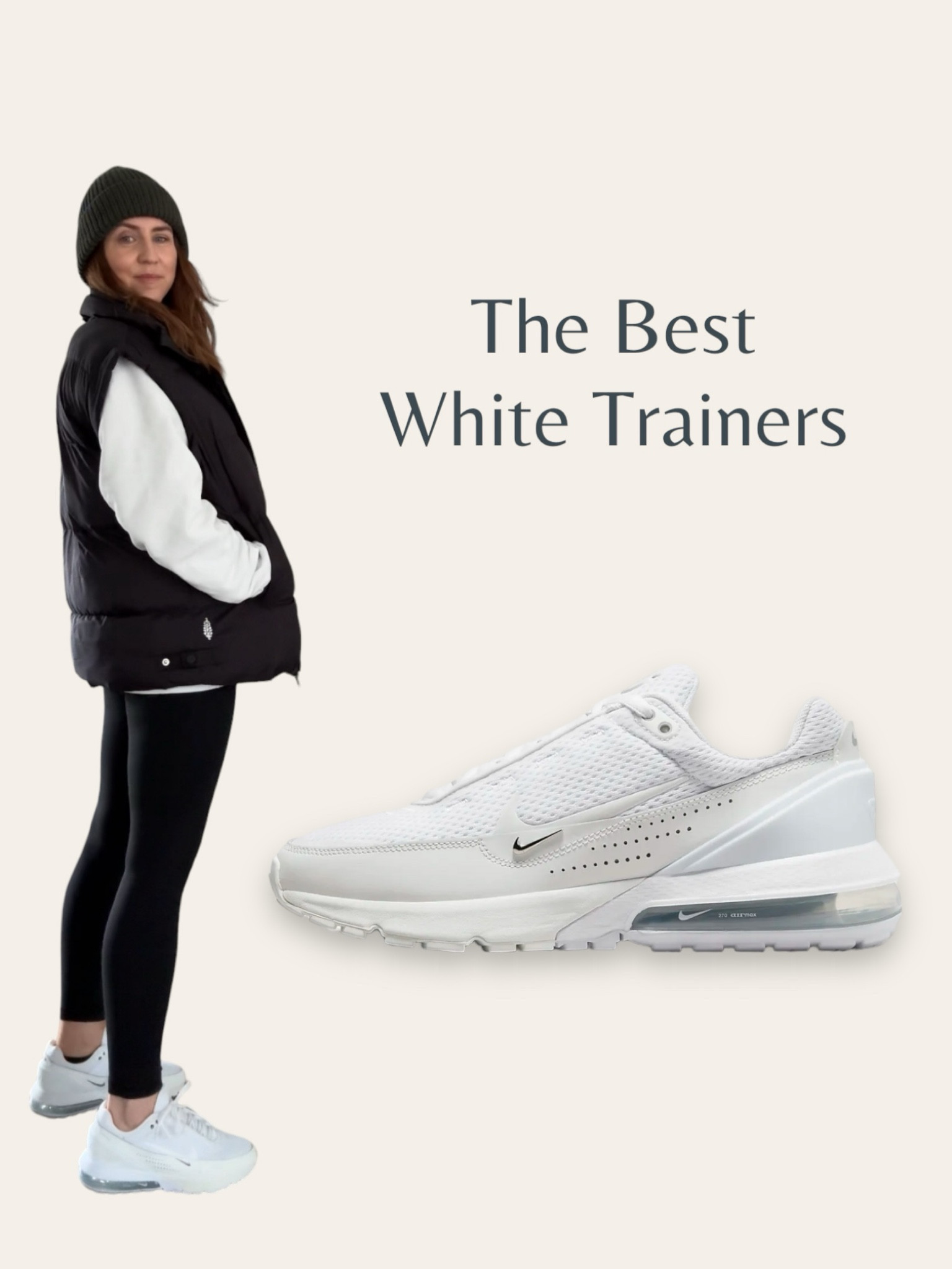 White trainers 

#LTKfitness #LTKtravel #LTKstyletip