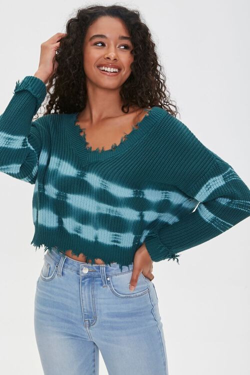 Sharkbite Tie-Dye Sweater | Forever 21 (US)