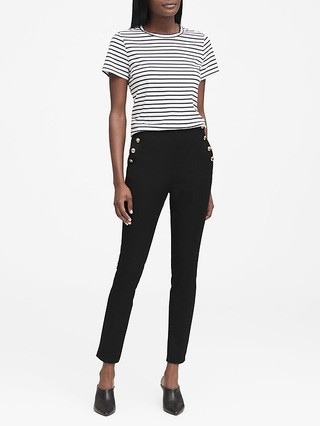 High-Rise Skinny Sailor Pant | Banana Republic US