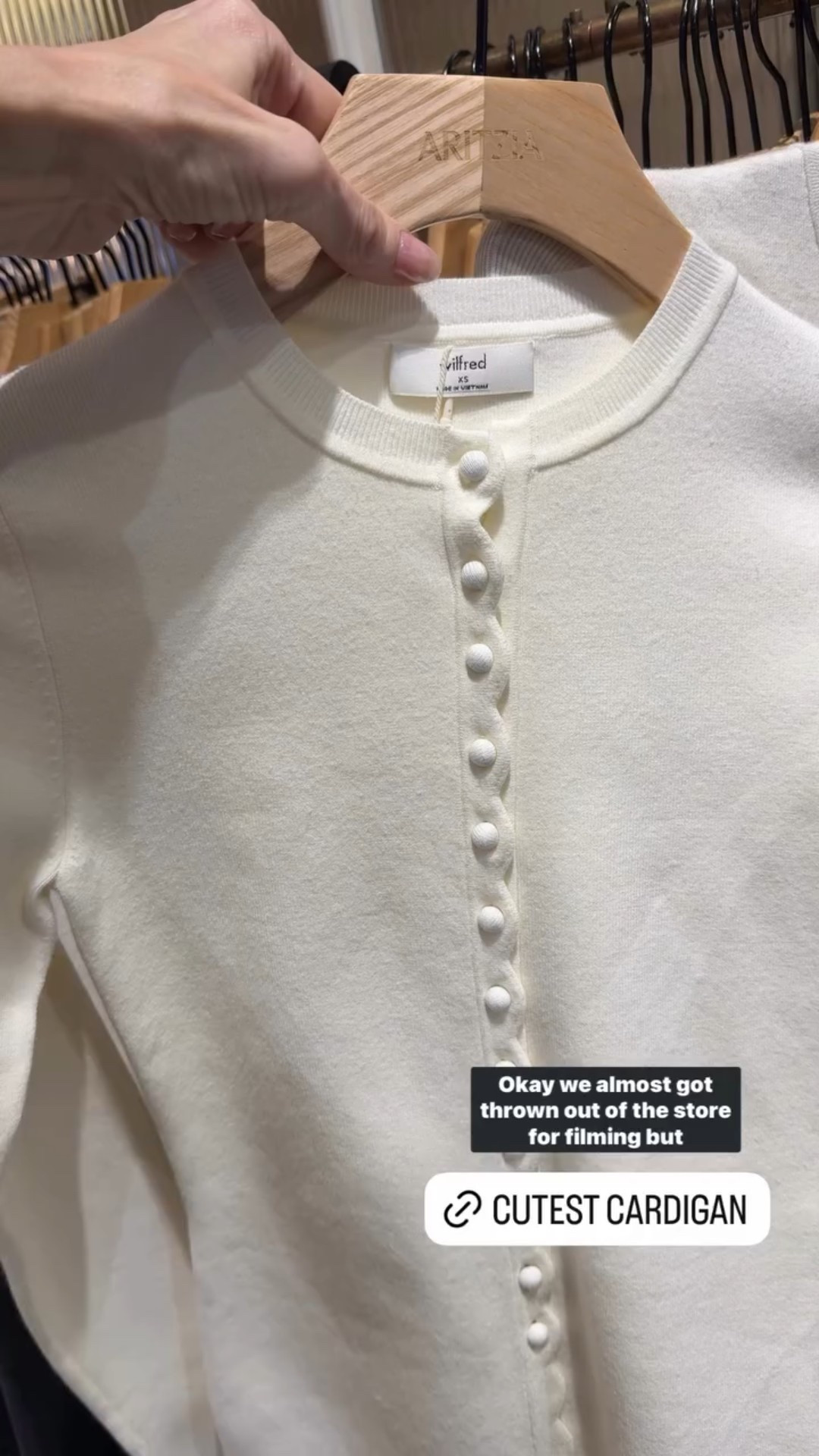 The cutest cardigan 🤍

#LTKootd #LTKgrwm