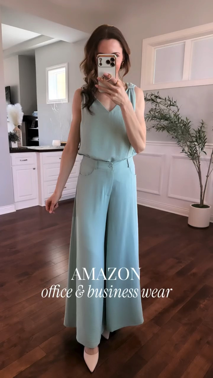These Amazon office wear finds make getting dressed for work so much easier ✨

Think polished basics, effortless business wear, and chic pieces that look professional while still feeling comfortable. Perfect for the office, meetings, conferences, and everyday work style.

🔗SHOP NOW🔗https://amzlink.to/az0mymnQAO1SO

office wear women, business wear women, work outfits women, amazon fashion finds, professional style, over 40 fashion

#OfficeStyle
#BusinessWear
#WorkOutfits
#AmazonFashionFinds
#Over40Style

#LTKWorkwear #LTKOver40 #LTKSaleAlert