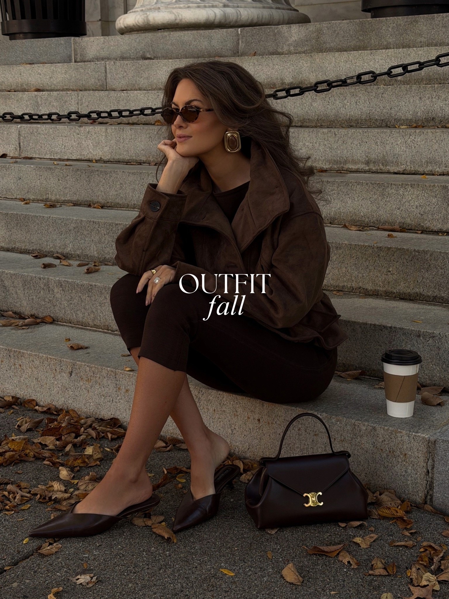 Fall outfit 🤎

#LTKootd #LTKSeasonal #LTKTravel