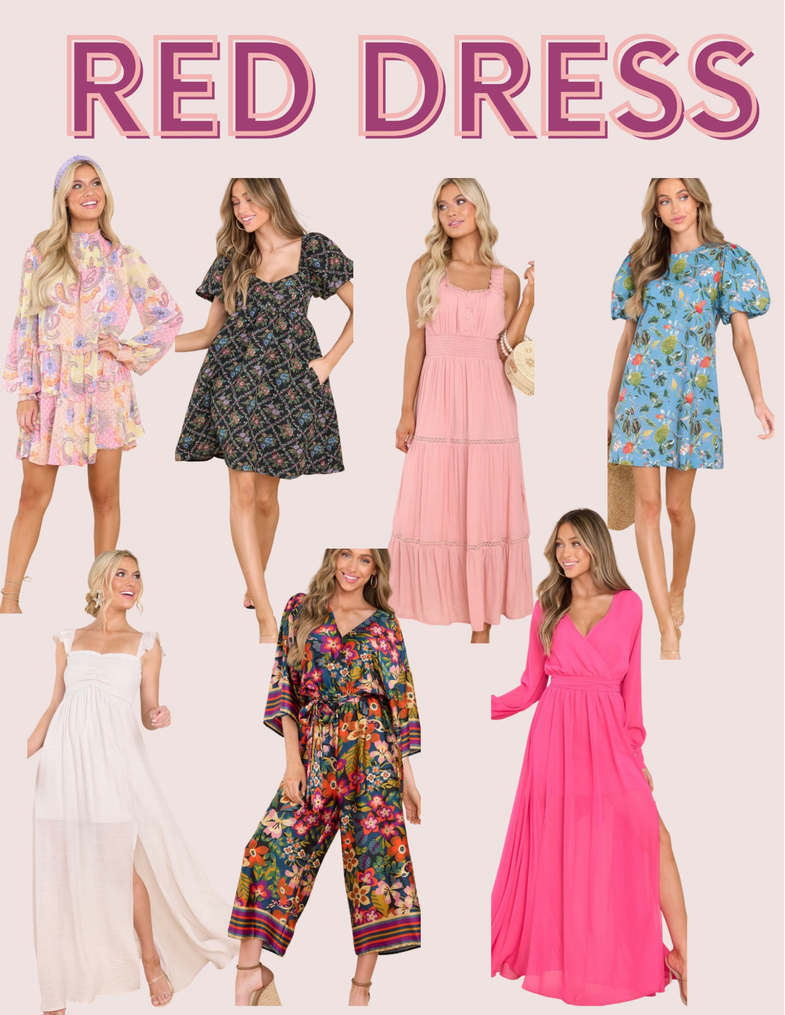 Women’s spring family photo outfit ideas.
Red Dress spring dresses.
Women’s spring fashion.
Family photo outfit inspo

#LTKfamily #LTKunder100 #LTKstyletip