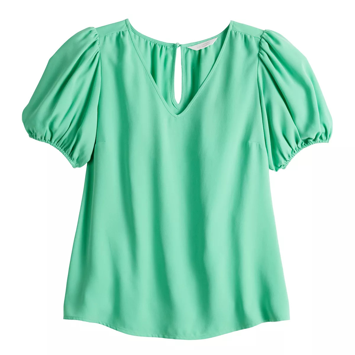 Women's LC Lauren Conrad Flowy Sleeve Woven Tee | Kohl's