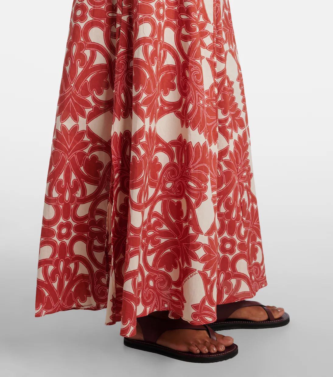 Noreen printed cotton maxi dress | Mytheresa (US/CA)