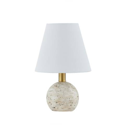 Forty West Alma 10.5" Resin Mini Lamp | Lamps Plus
