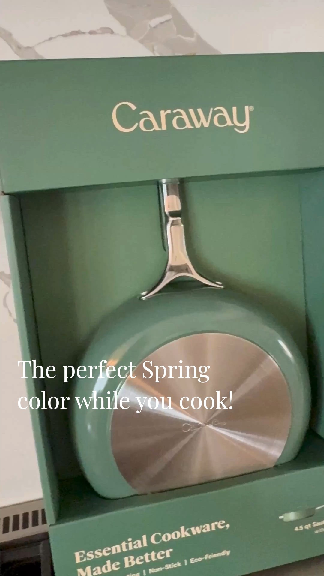 This is my favorite cookware brand! This pan is PERFECT for the Spring ✨ I can’t wait to use it in my kitchen! #caraway is the best cookware hands down 👌🏻

#LTKHome #LTKfoodie #LTKSeasonal