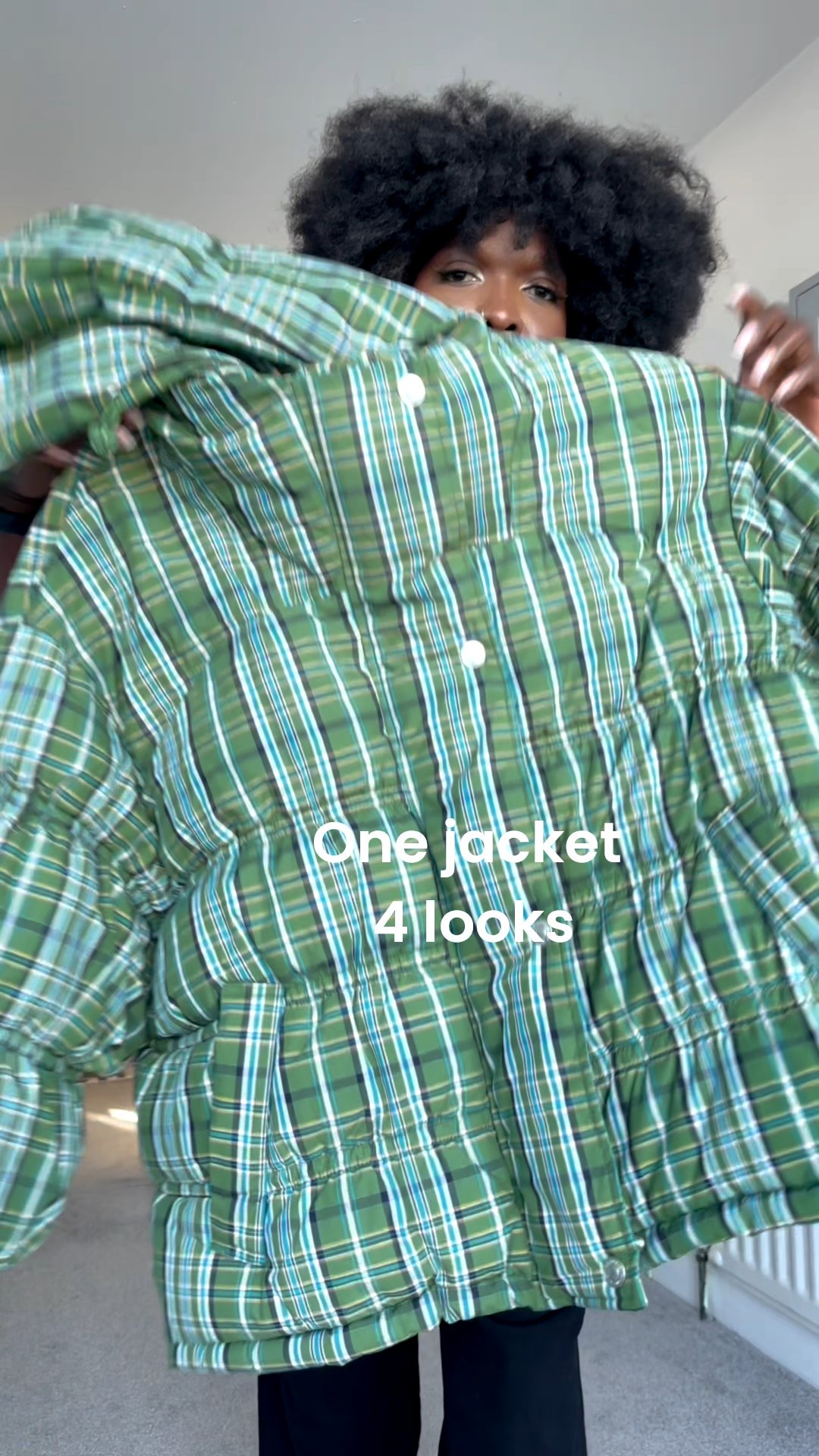 One jacket > 4 looks 

#LTKautumn #LTKstyletip #LTKwinter