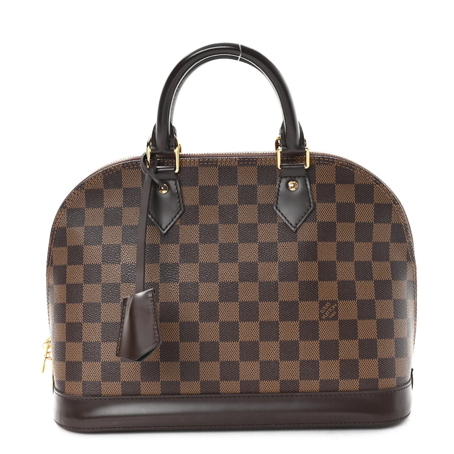 Damier Ebene Alma PM | FASHIONPHILE (US)