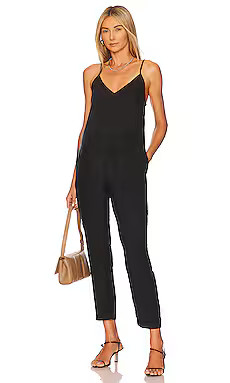 HATCH The Georgie Maternity Jumpsuit in Black from Revolve.com | Revolve Clothing (Global)