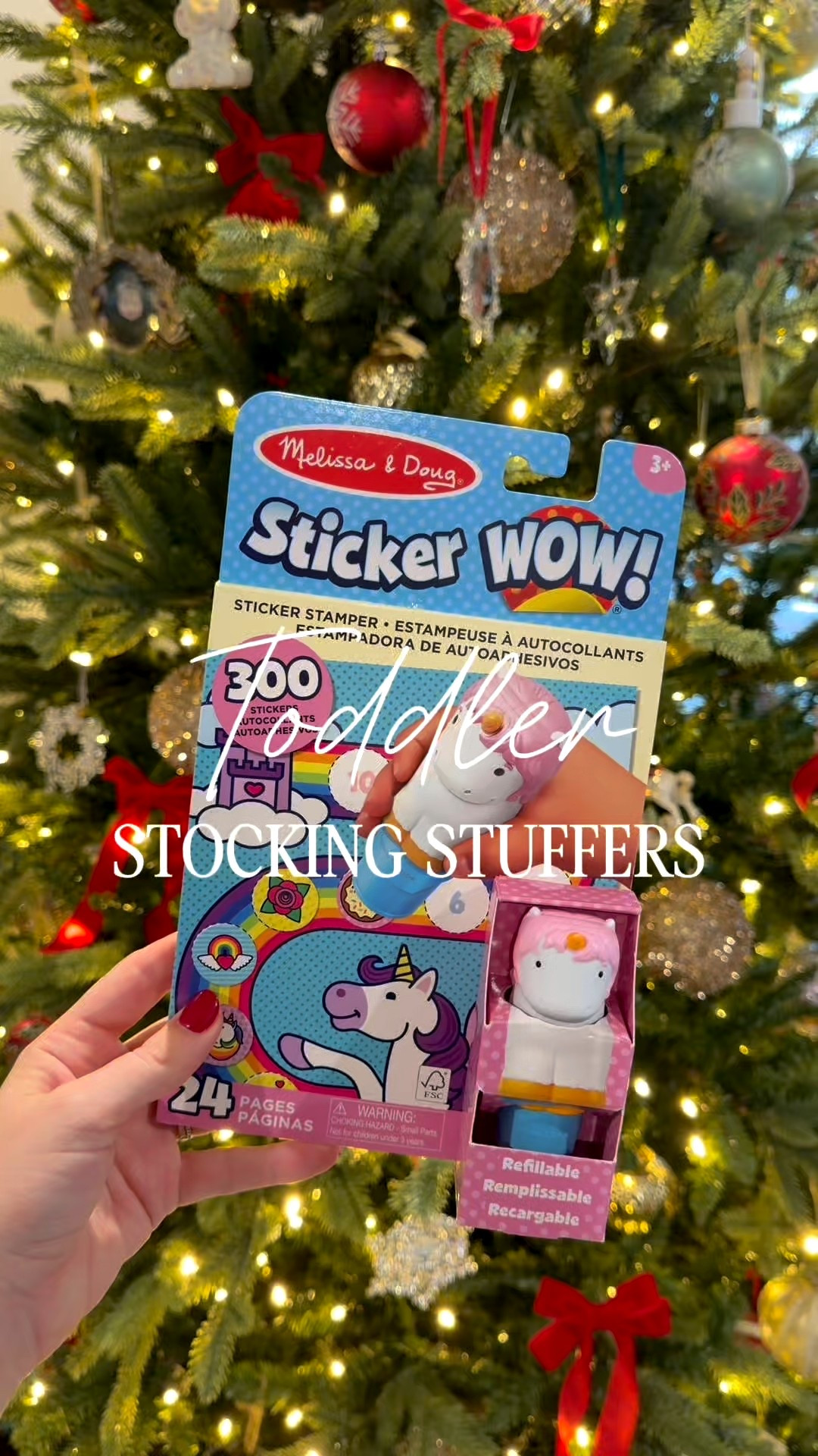Save for later (well like now because it’s already December) if you need stocking stuffer ideas for a toddler!

This is everything we got my daughter for her stocking for reference, she is 2, turning 3 in March!

#LTKHoliday #LTKKids #LTKGiftGuide