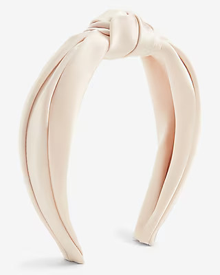 Silk Knotted Headband | Express