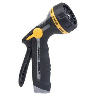 Melnor Rear-Trigger 8-Pattern Adjustable Nozzle 471-173 - The Home Depot | The Home Depot