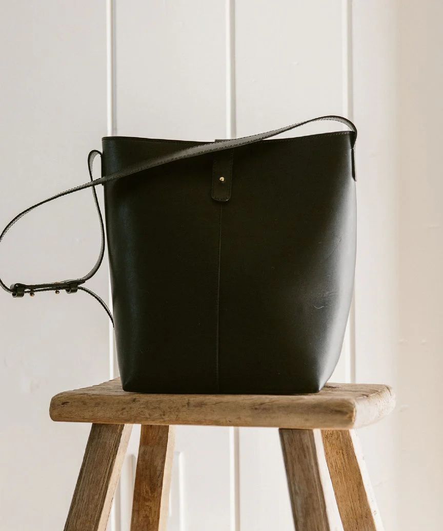 Leather Bucket Bag | Jenni Kayne